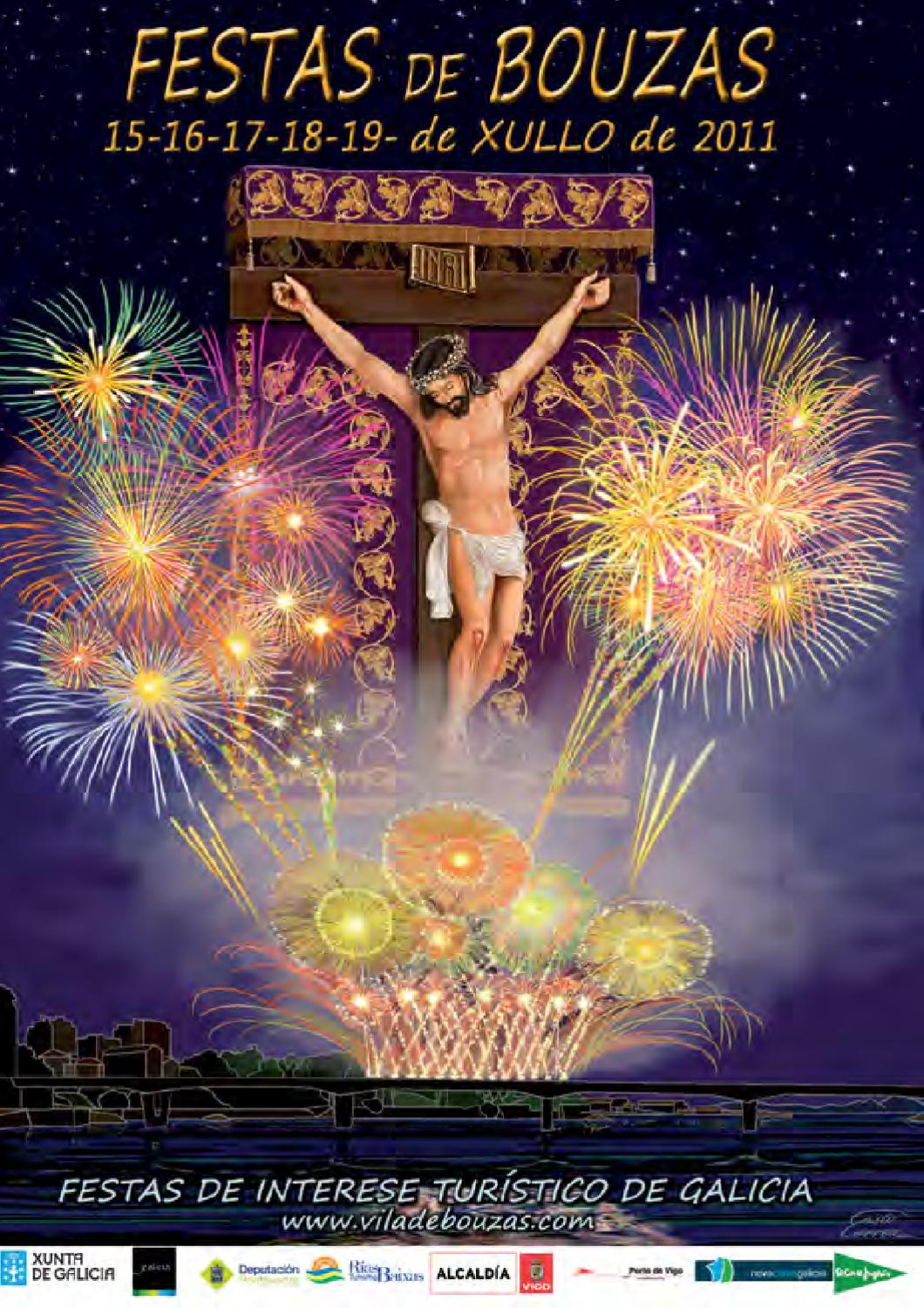 Fiesta del Santísimo Cristo de los Afligidos (Bouzas)  